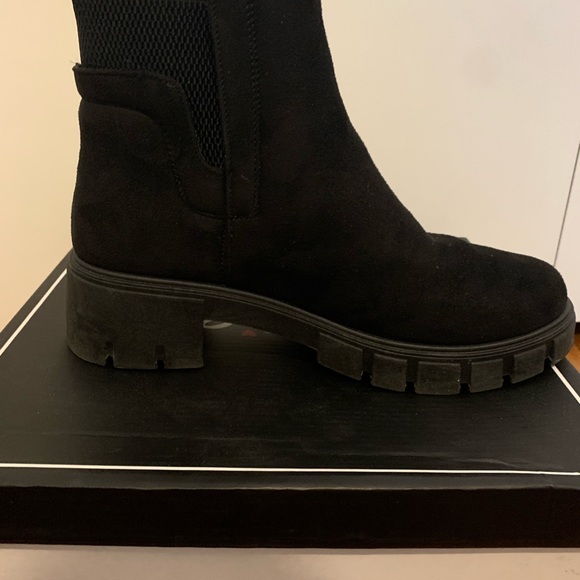 Black chunky booties!!! - Picture 4 of 5